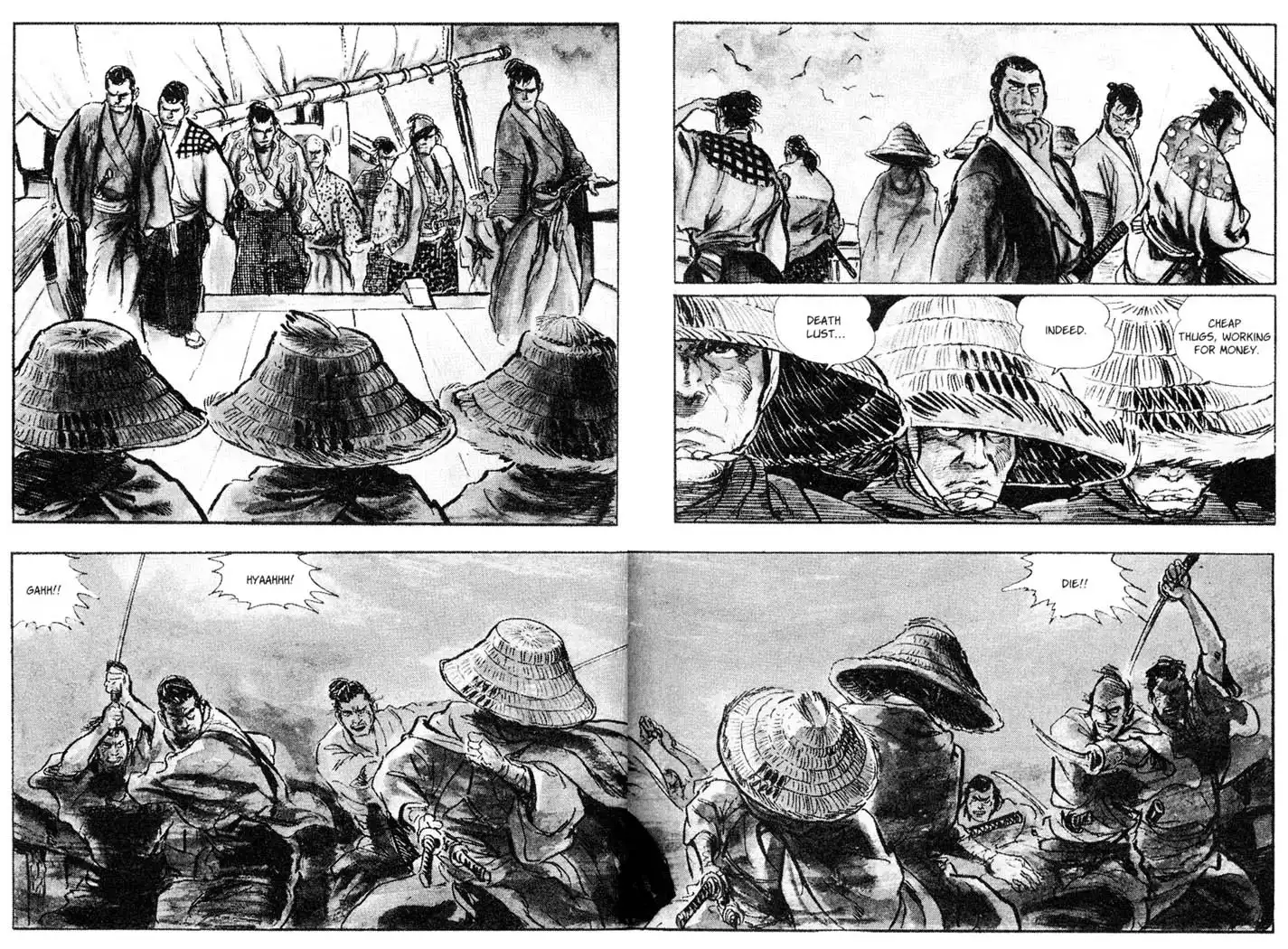 Lone Wolf and Cub Chapter 15 9